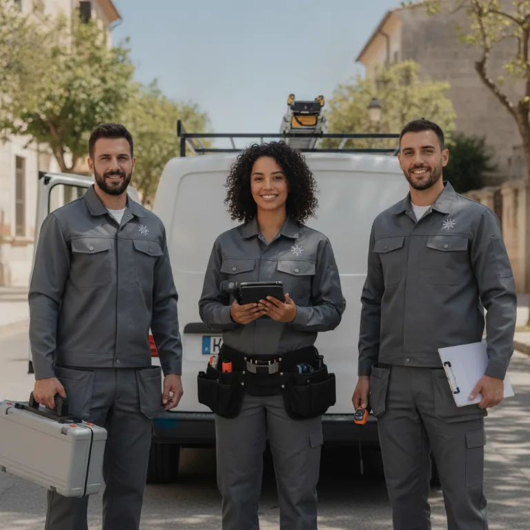 Auditoría Energética Vivienda equipo en Madrid Centro